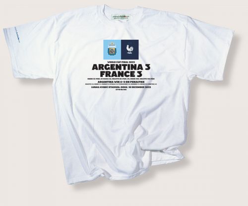  Argentina 3  France 3 World Cup Final 2022