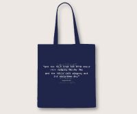 Fairytale of New York tote bag